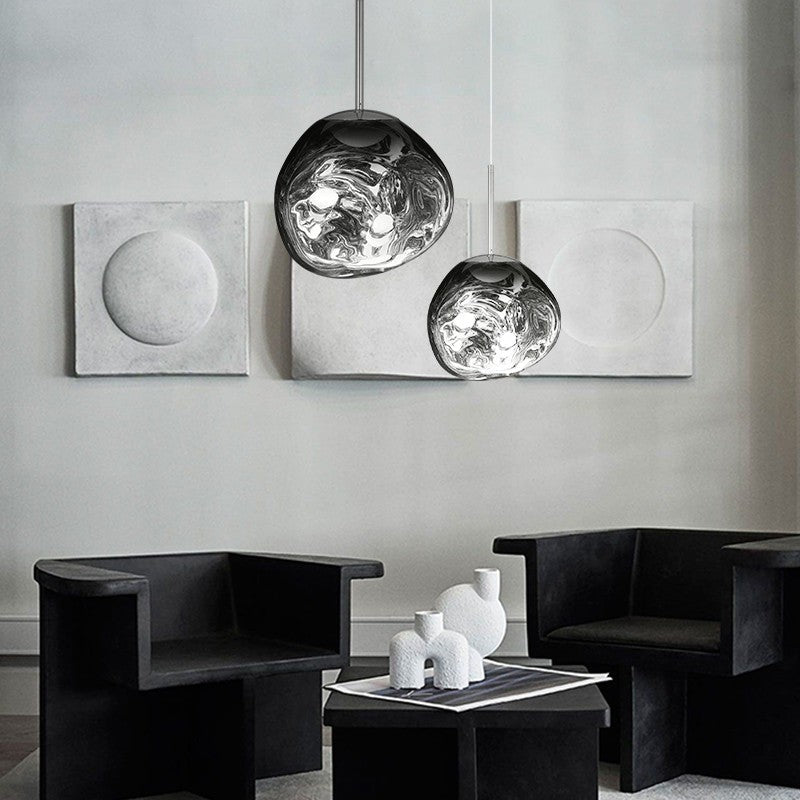 LumaDwell - Modern Melt Pendant Light for Stylish Home Decor