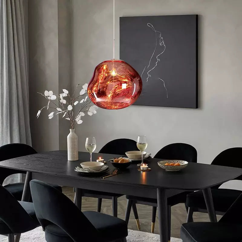 LumaDwell - Modern Melt Pendant Light for Stylish Home Decor