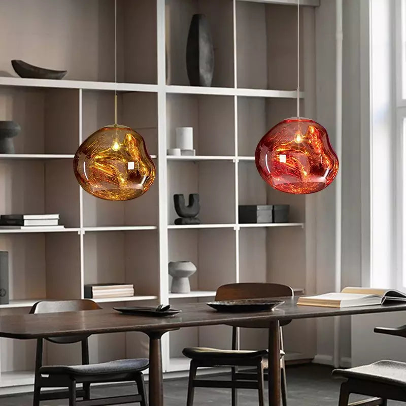 LumaDwell - Modern Melt Pendant Light for Stylish Home Decor