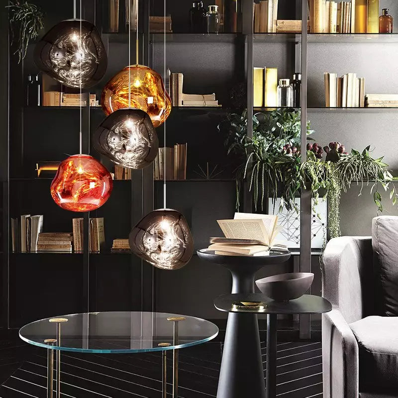 LumaDwell - Modern Melt Pendant Light for Stylish Home Decor
