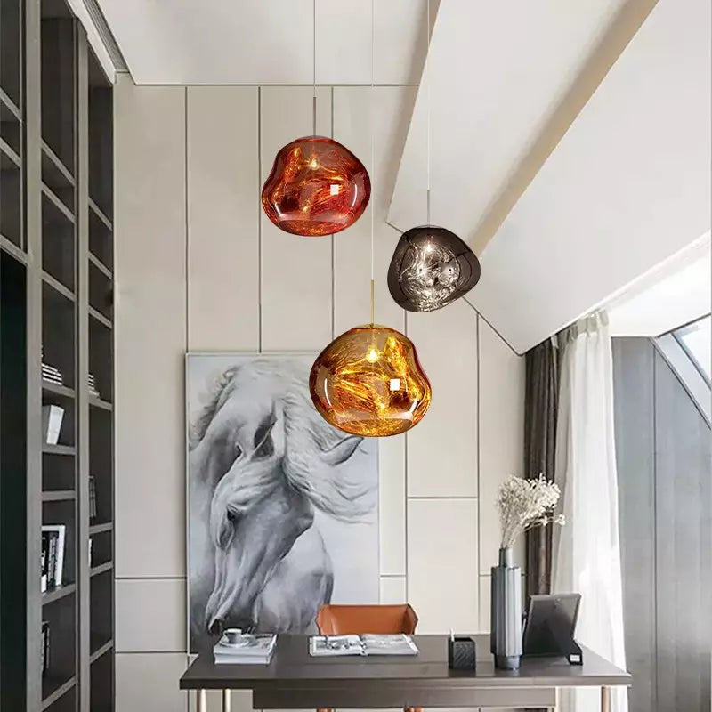 LumaDwell - Modern Melt Pendant Light for Stylish Home Decor