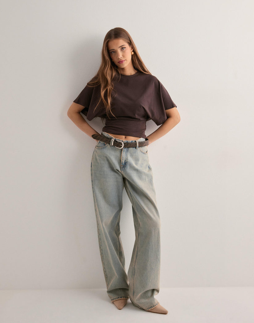 Harriet - Trendy Women's T-shirt with Wide Sleeves
