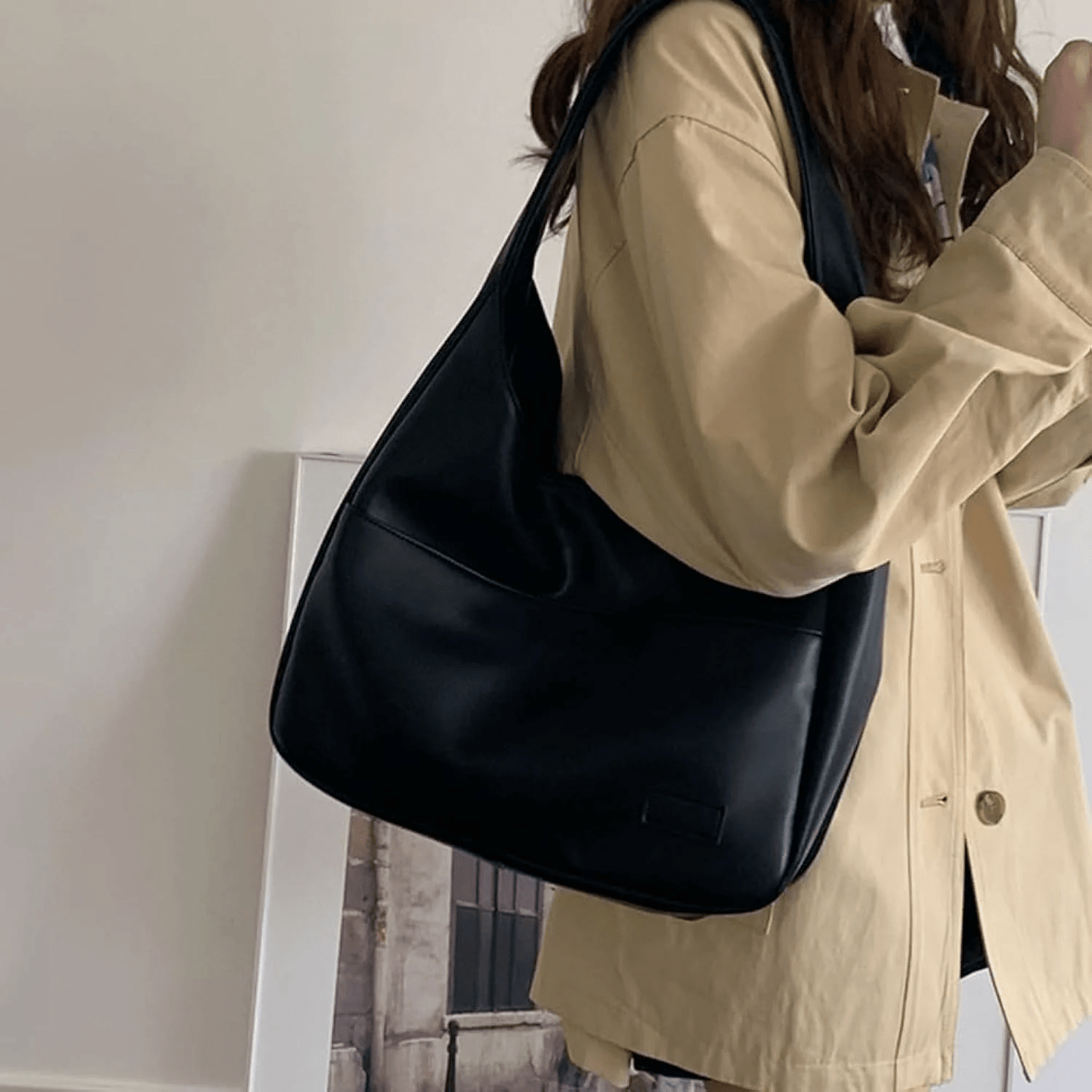 Zofia - Spacious and Stylish Large Shoulder Bag for Everyday Use