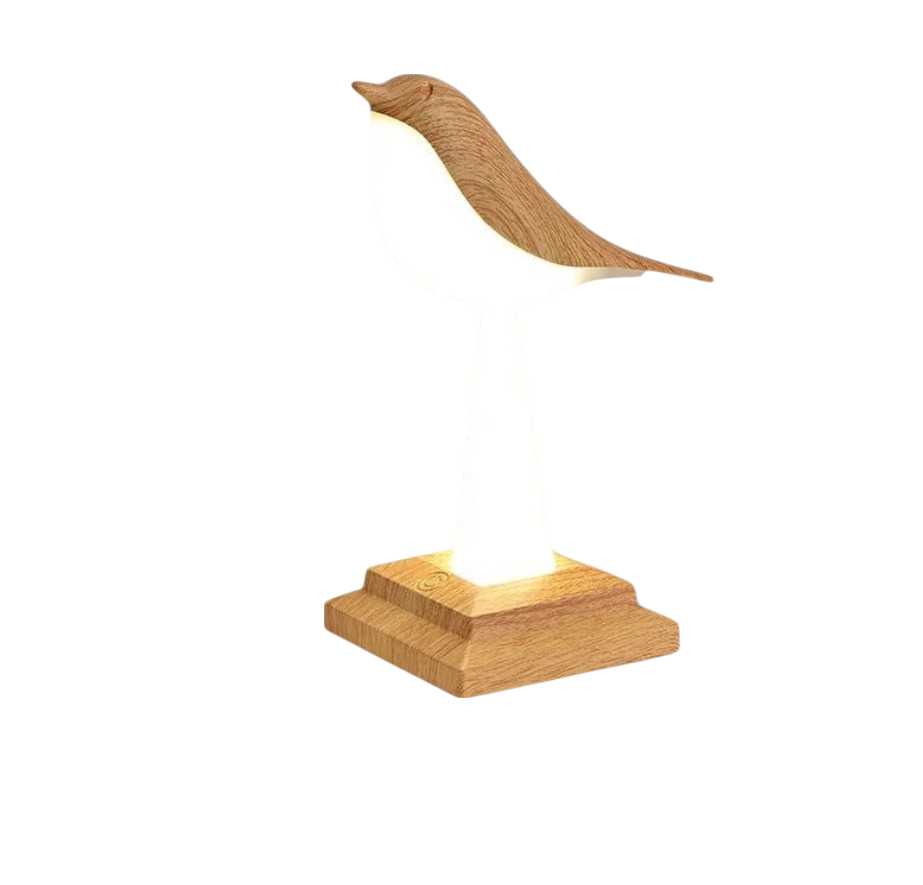 Glowsync- Stylish Bird-Inspired Table Lamp for Elegant Lighting