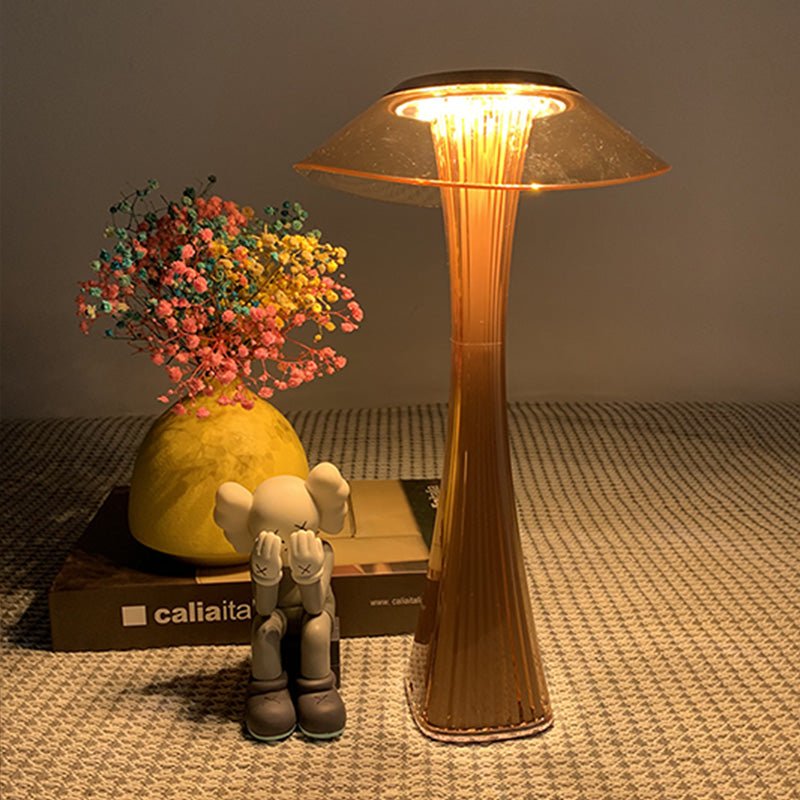 LumaCraft - Elegant Wireless Table Lamp with Modern Design