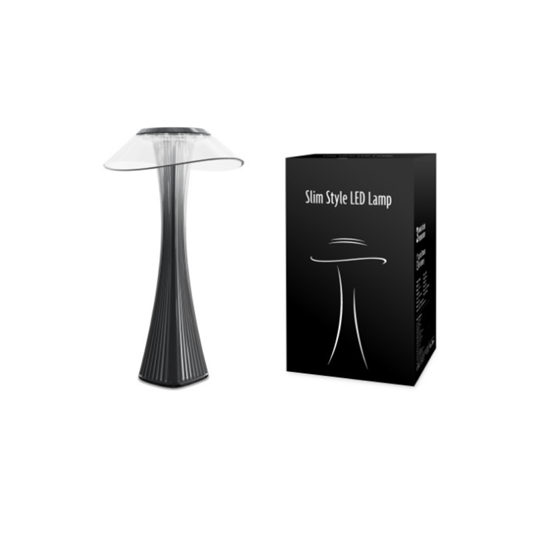 LumaCraft - Elegant Wireless Table Lamp with Modern Design