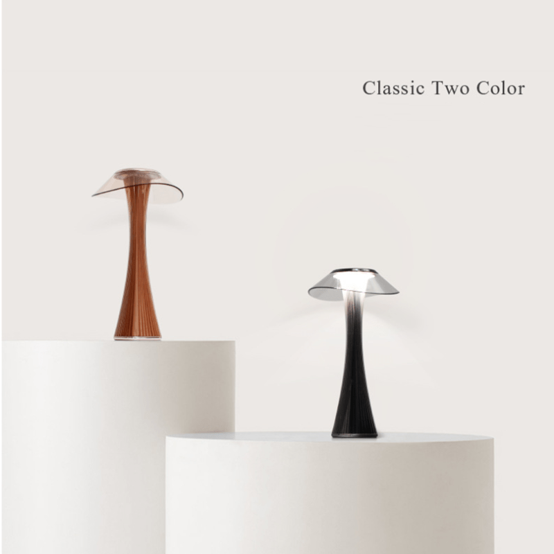 LumaCraft - Elegant Wireless Table Lamp with Modern Design