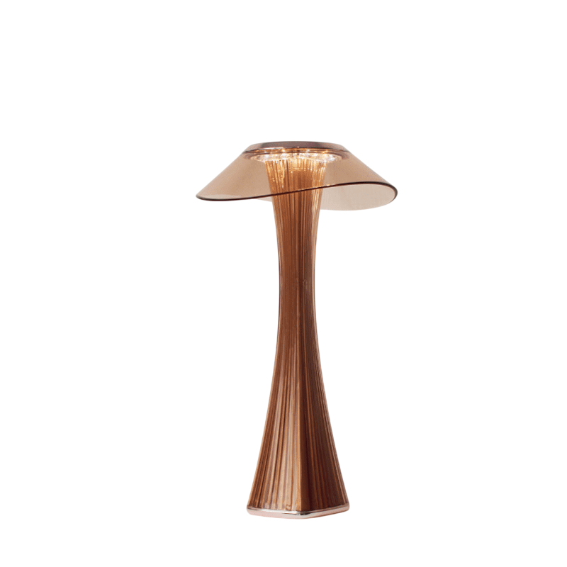 LumaCraft - Elegant Wireless Table Lamp with Modern Design
