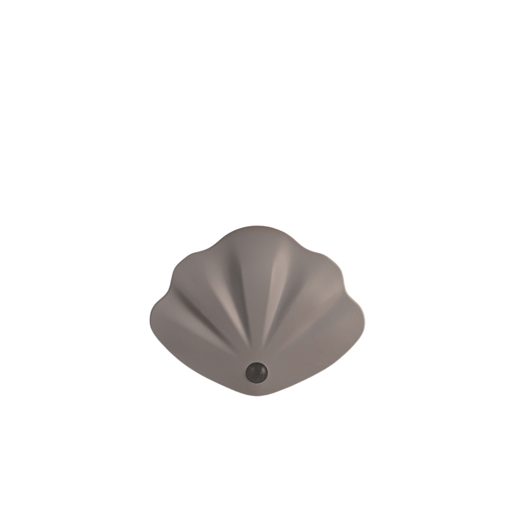GlowVerve - Elegant Shell Lamp for a Calming Atmosphere
