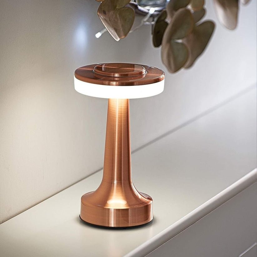 Sarita - Modern Rechargeable Table Lamp with Adjustable Lighting
