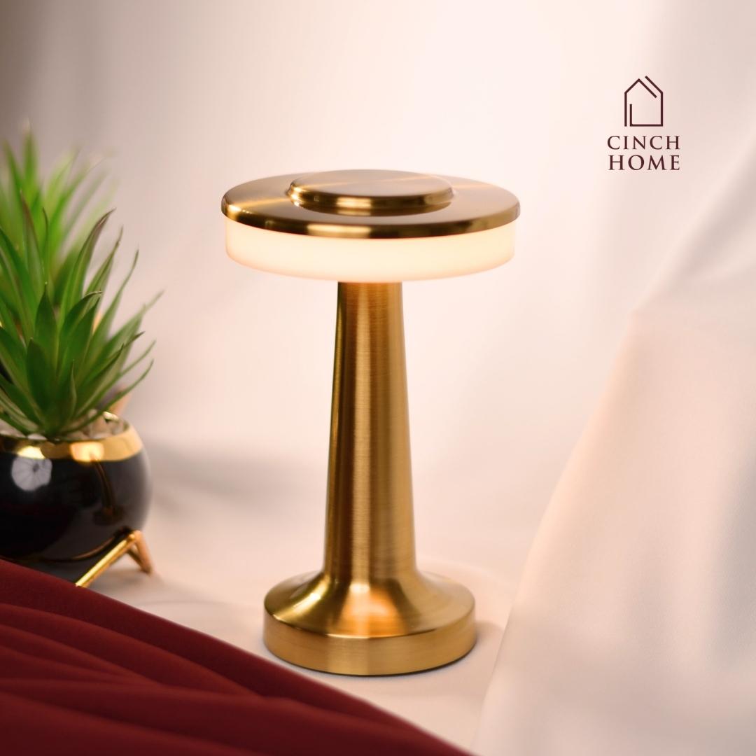 Sarita - Modern Rechargeable Table Lamp with Adjustable Lighting