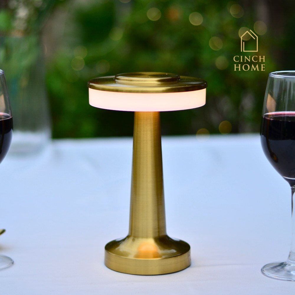Sarita - Modern Rechargeable Table Lamp with Adjustable Lighting