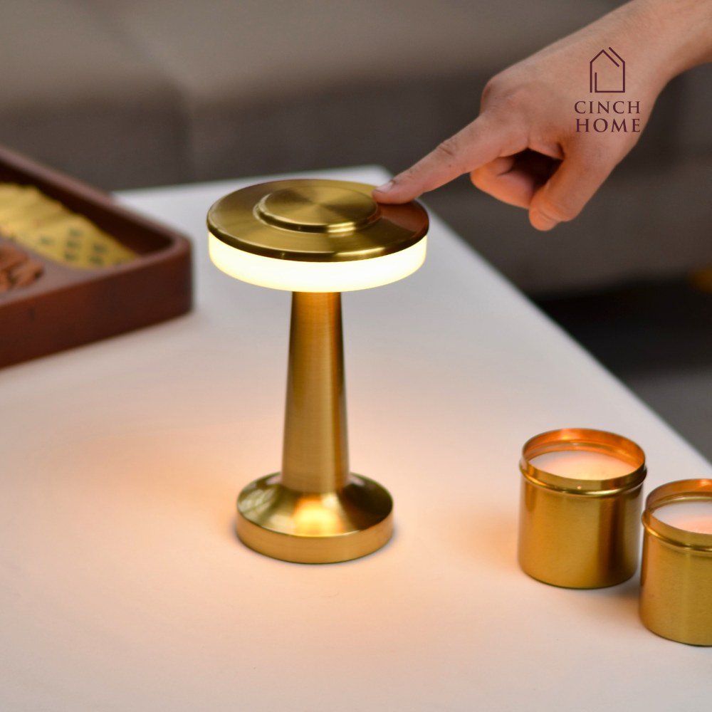 Sarita - Modern Rechargeable Table Lamp with Adjustable Lighting
