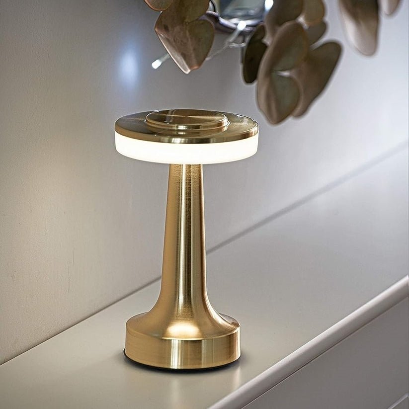 Sarita - Modern Rechargeable Table Lamp with Adjustable Lighting