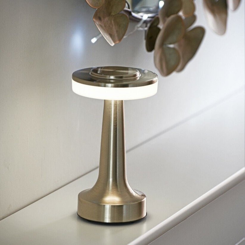 Sarita - Modern Rechargeable Table Lamp with Adjustable Lighting