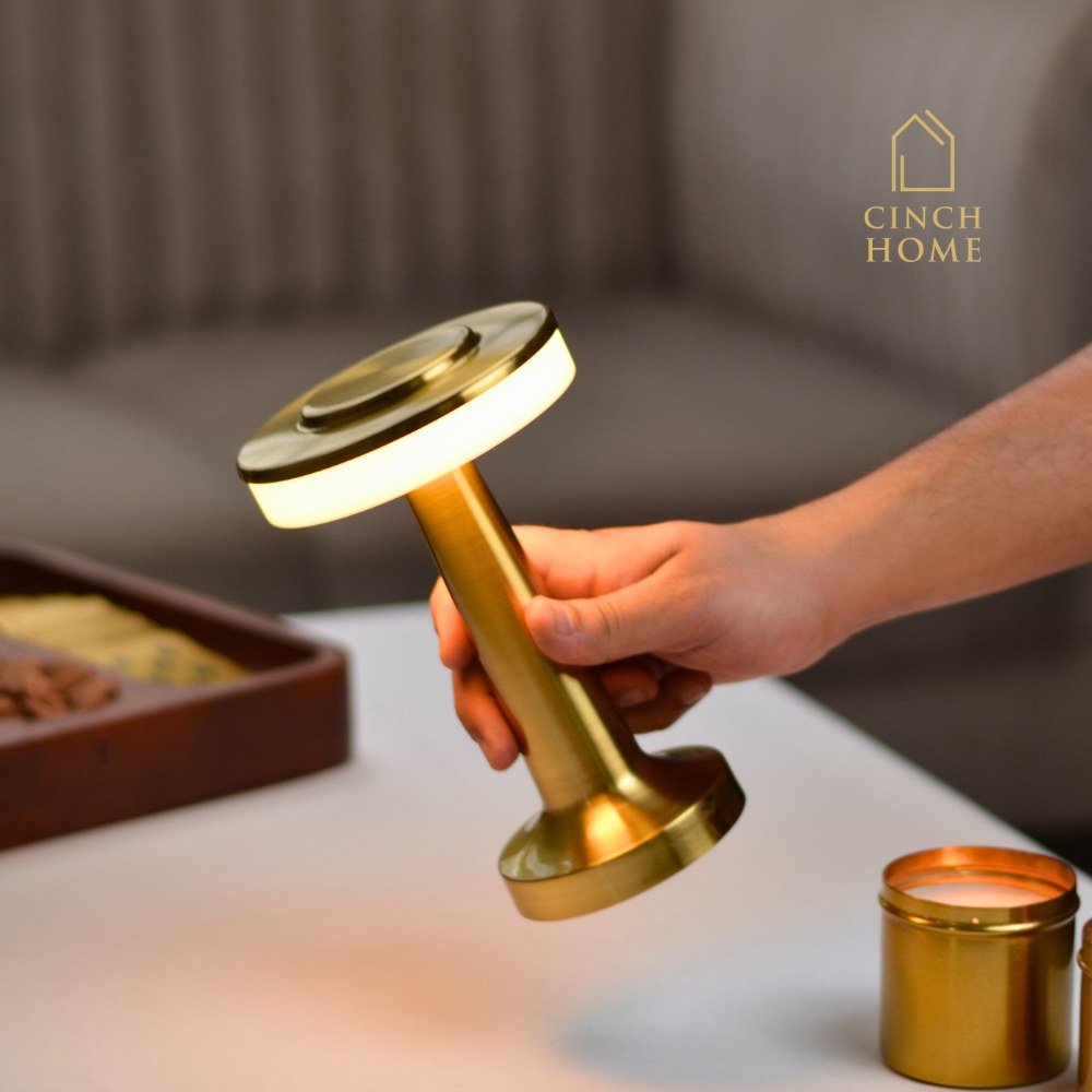 Sarita - Modern Rechargeable Table Lamp with Adjustable Lighting