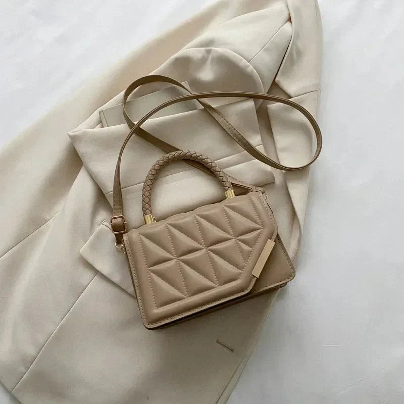 Rosalba - Stylish Square Crossbody Bag with Adjustable Strap