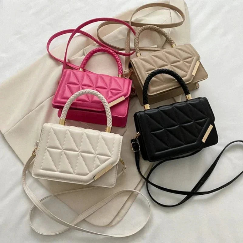 Rosalba - Stylish Square Crossbody Bag with Adjustable Strap