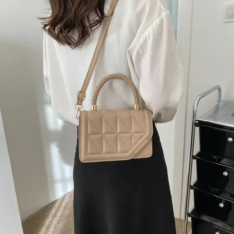Rosalba - Stylish Square Crossbody Bag with Adjustable Strap