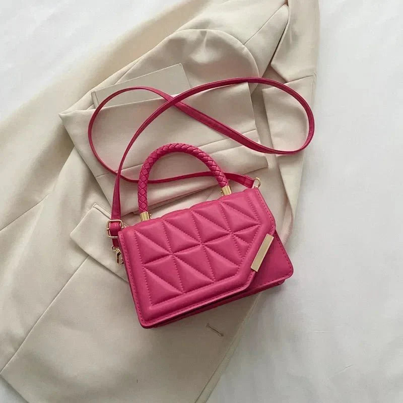 Rosalba - Stylish Square Crossbody Bag with Adjustable Strap