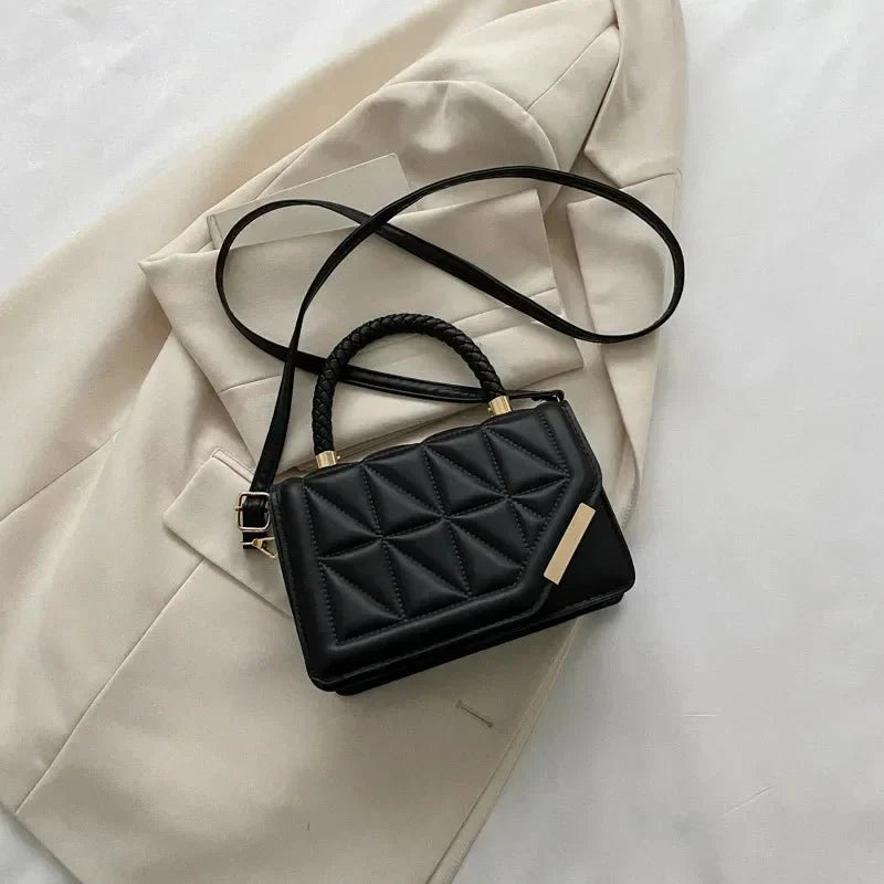 Rosalba - Stylish Square Crossbody Bag with Adjustable Strap