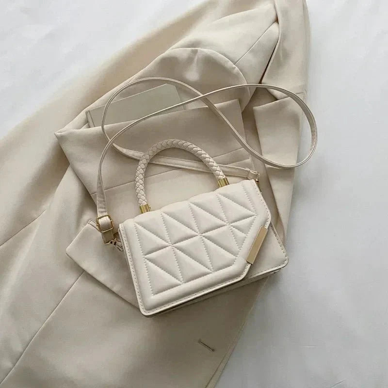 Rosalba - Stylish Square Crossbody Bag with Adjustable Strap