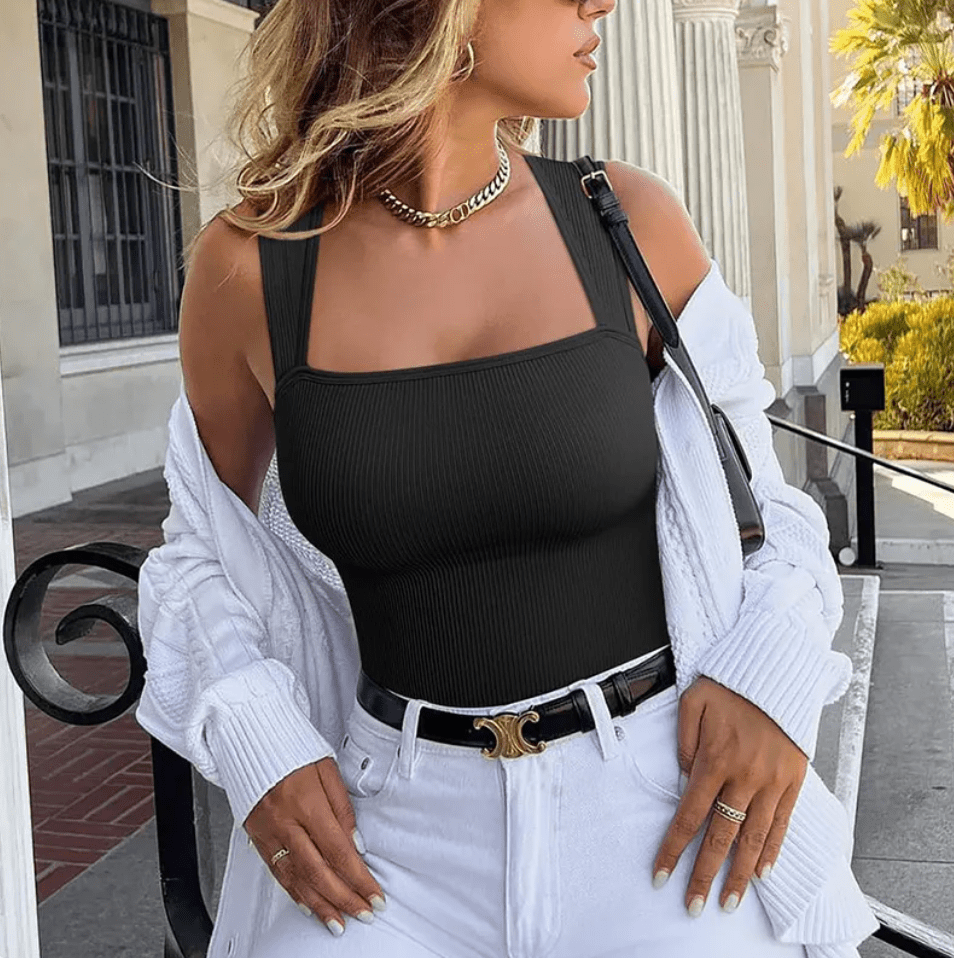 Beatrix - Sculpting Women's Bodysuit for a Smooth Silhouette