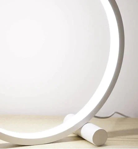 WoodaGlow - Stylish Bandlight Circular Lamp for Modern Home Decor