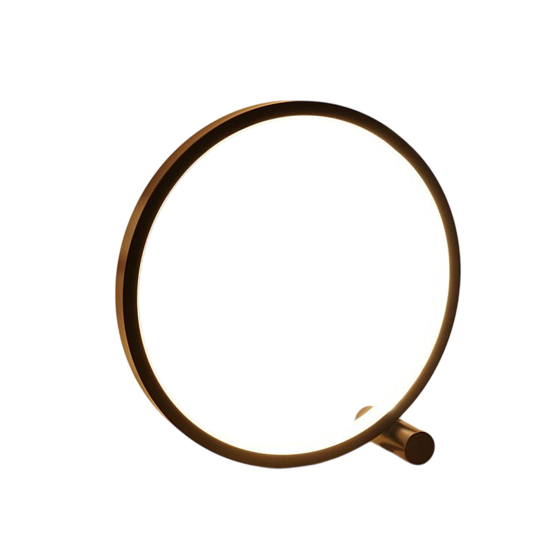 WoodaGlow - Stylish Bandlight Circular Lamp for Modern Home Decor