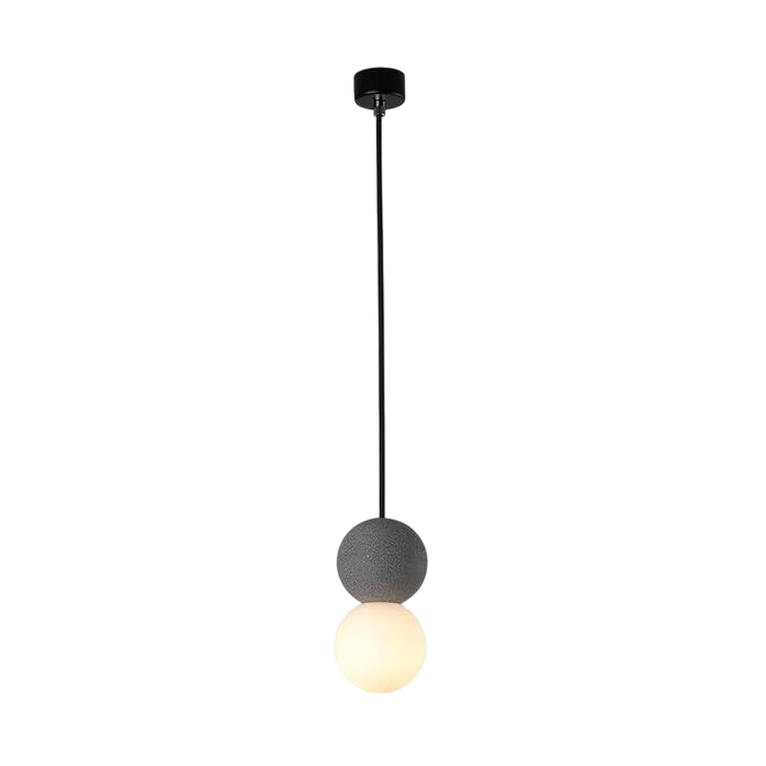 Lumenlace - Modern Hanging Globe Lamp for Stylish Room Lighting