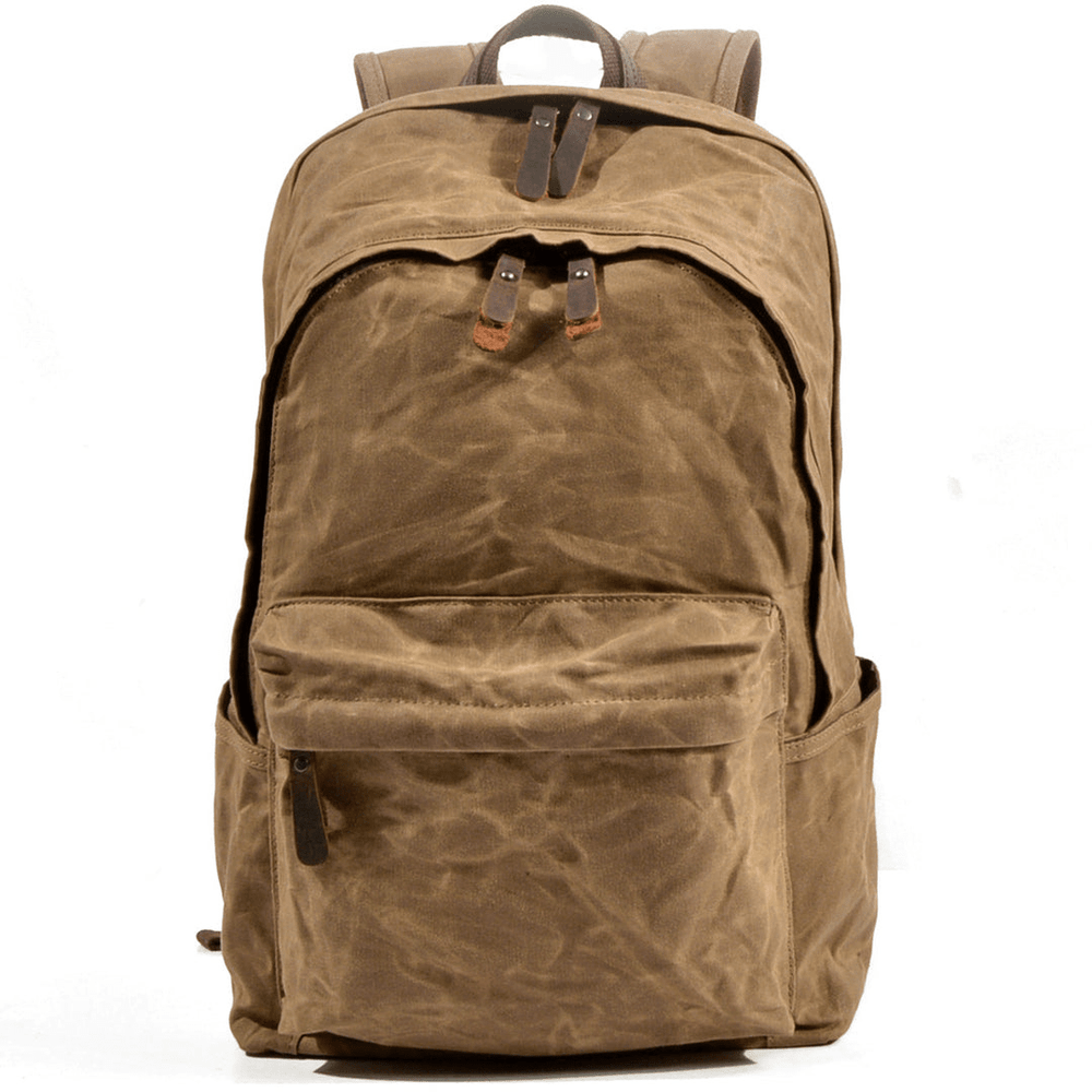 Alec - Vintage Outdoor Backpack with Spacious Compartments