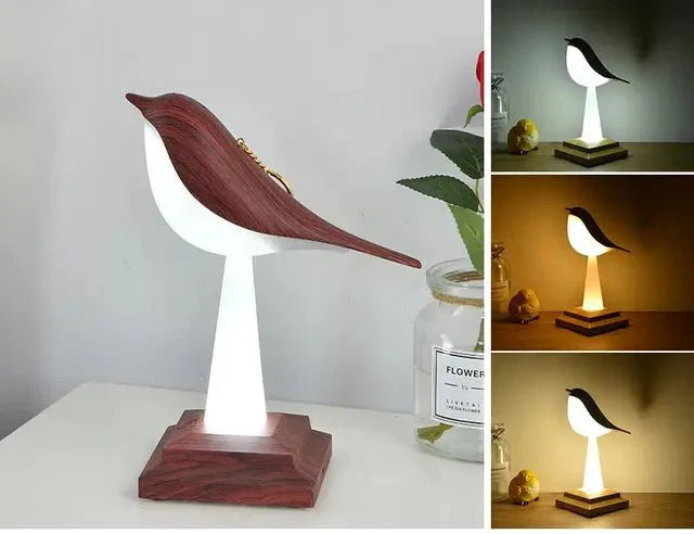 Glowsync- Stylish Bird-Inspired Table Lamp for Elegant Lighting