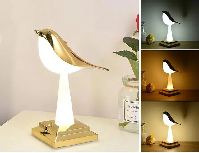 Glowsync- Stylish Bird-Inspired Table Lamp for Elegant Lighting