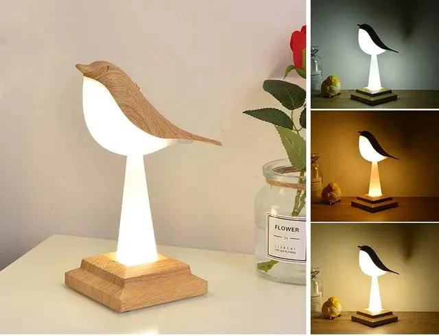 Glowsync- Stylish Bird-Inspired Table Lamp for Elegant Lighting