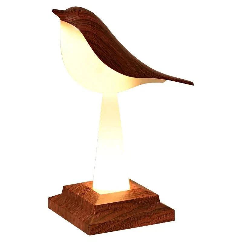 Glowsync- Stylish Bird-Inspired Table Lamp for Elegant Lighting