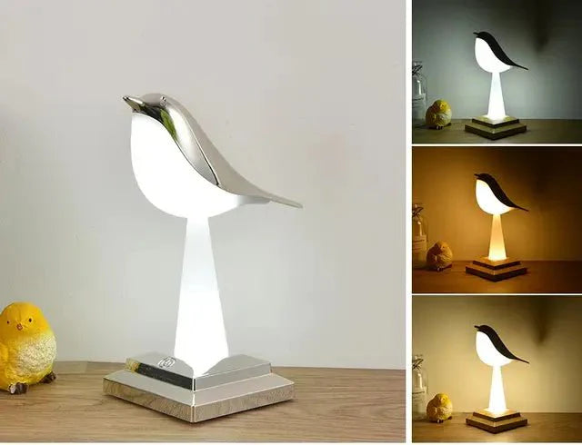 Glowsync- Stylish Bird-Inspired Table Lamp for Elegant Lighting
