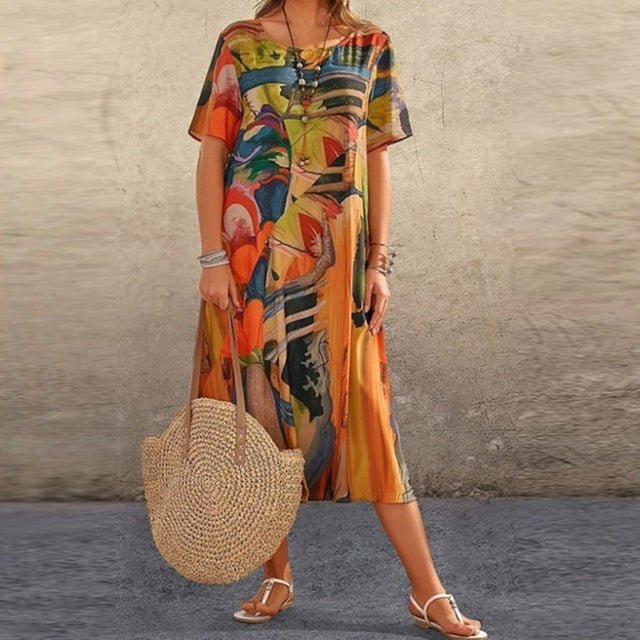 Bethel - Effortless Casual Summer Dress in Airy Fabric