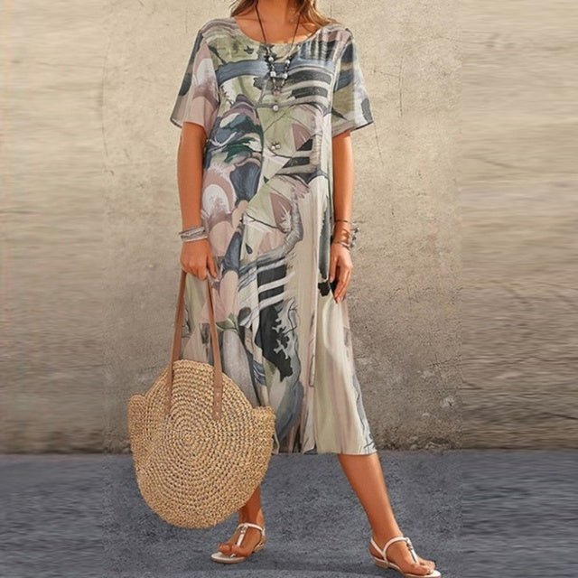 Bethel - Effortless Casual Summer Dress in Airy Fabric