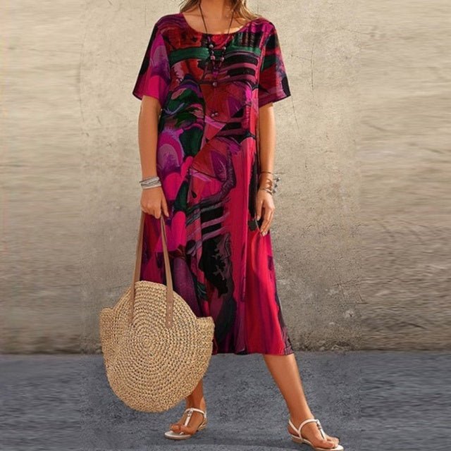 Bethel - Effortless Casual Summer Dress in Airy Fabric