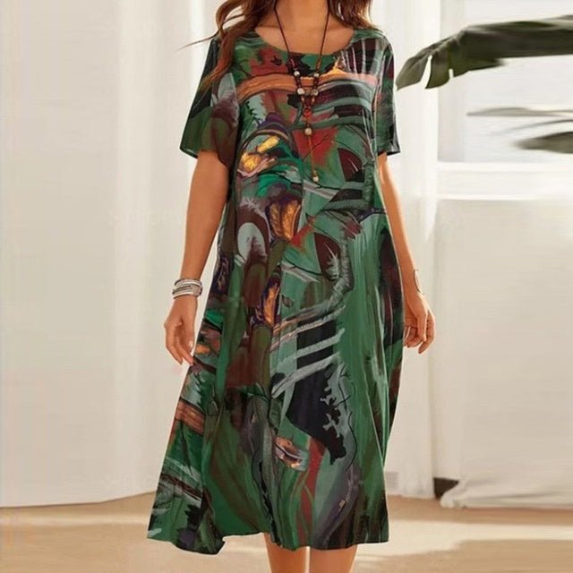 Bethel - Effortless Casual Summer Dress in Airy Fabric