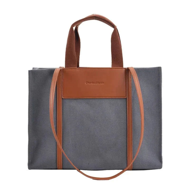 Quirina - Stylish Large Canvas Tote Bag for Everyday Essentials