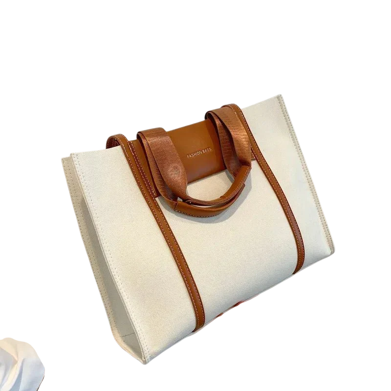 Quirina - Stylish Large Canvas Tote Bag for Everyday Essentials