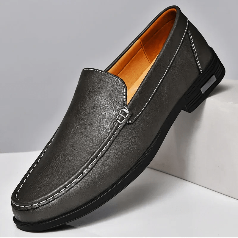 Malcolm - Classic Slip-On Loafers for Effortless Elegance and Comfort