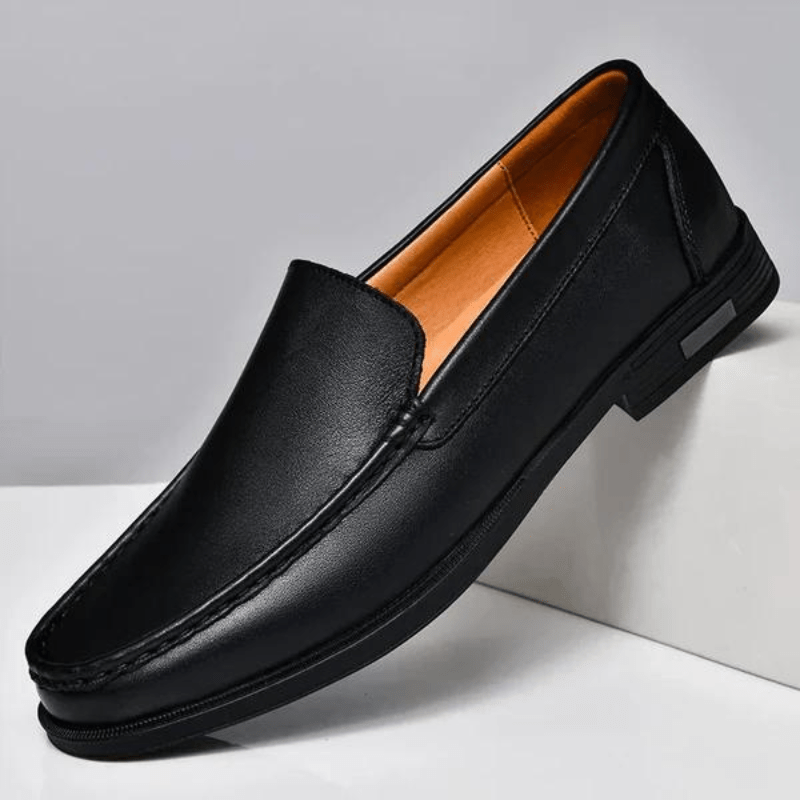 Malcolm - Classic Slip-On Loafers for Effortless Elegance and Comfort