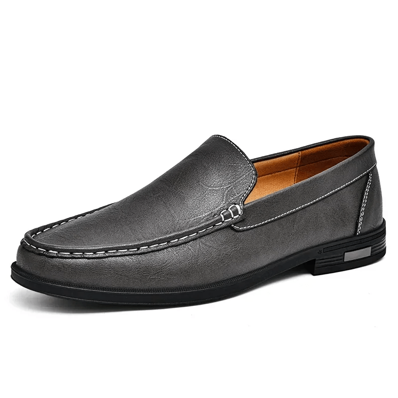 Malcolm - Classic Slip-On Loafers for Effortless Elegance and Comfort