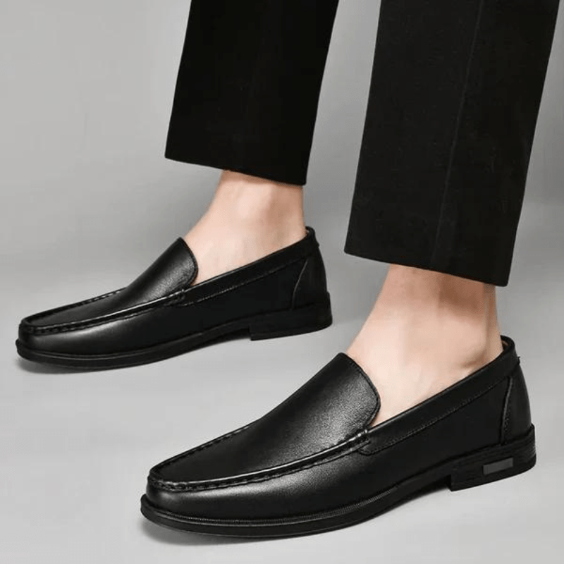 Malcolm - Classic Slip-On Loafers for Effortless Elegance and Comfort