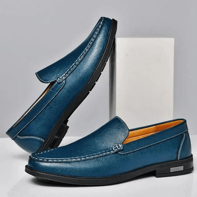 Malcolm - Classic Slip-On Loafers for Effortless Elegance and Comfort