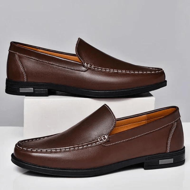 Malcolm - Classic Slip-On Loafers for Effortless Elegance and Comfort