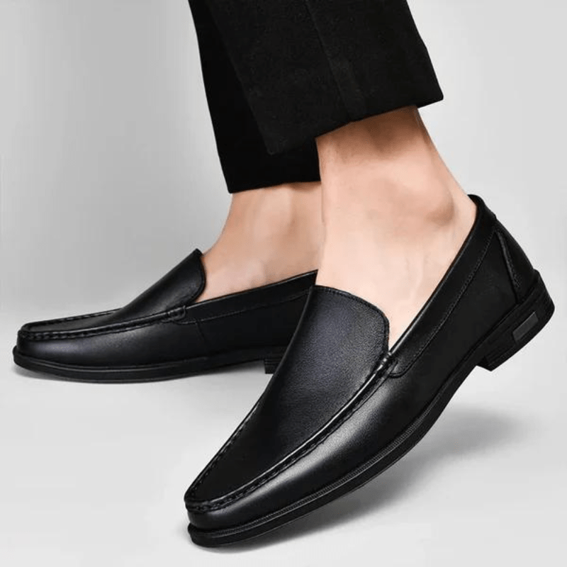 Malcolm - Classic Slip-On Loafers for Effortless Elegance and Comfort