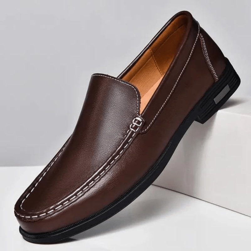 Malcolm - Classic Slip-On Loafers for Effortless Elegance and Comfort